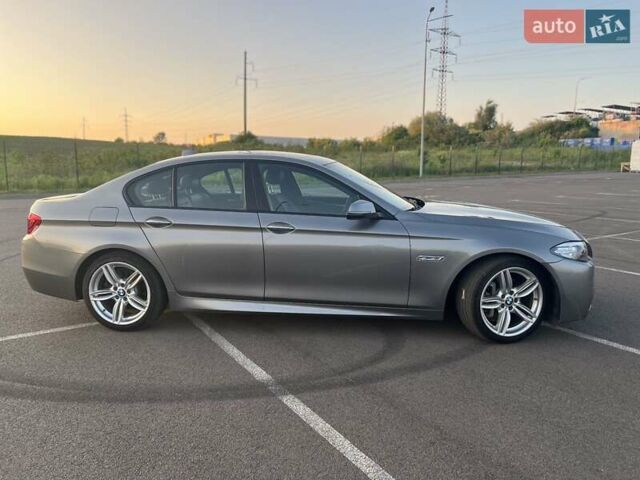 БМВ 5 Серия 2016 в Киеве на Automoto.ua Серый БМВ 5 Серия, объемом двигателя 2.98 л и пробегом 106 тыс. км за 20900 $, фото 9 на Automoto.ua