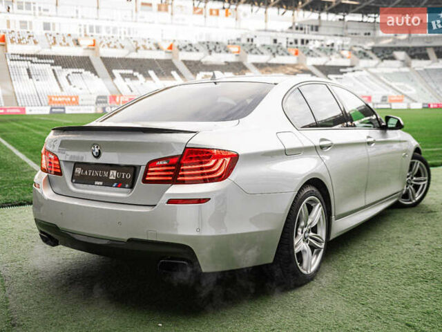 Серый БМВ 5 Серия, объемом двигателя 4.39 л и пробегом 111 тыс. км за 26500 $, фото 11 на Automoto.ua