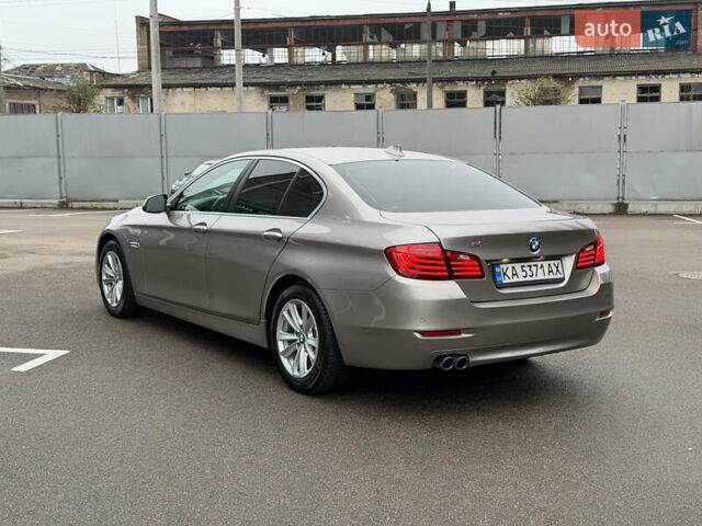 Сірий БМВ 5 Серія, об'ємом двигуна 2 л та пробігом 147 тис. км за 14500 $, фото 3 на Automoto.ua