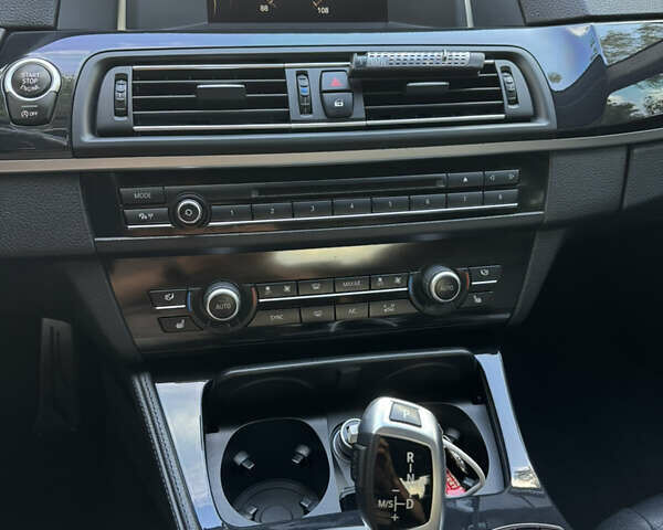 Серый БМВ 5 Серия, объемом двигателя 2 л и пробегом 150 тыс. км за 20000 $, фото 7 на Automoto.ua