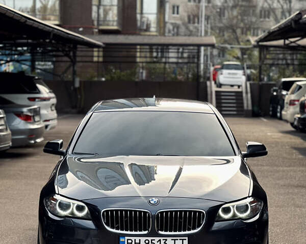 Сірий БМВ 5 Серія, об'ємом двигуна 2 л та пробігом 199 тис. км за 18500 $, фото 2 на Automoto.ua