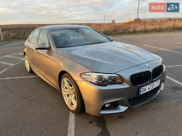 БМВ 5 Серия 2016 в Киеве на Automoto.ua Серый БМВ 5 Серия, объемом двигателя 2.98 л и пробегом 106 тыс. км за 20900 $, фото 5 на Automoto.ua