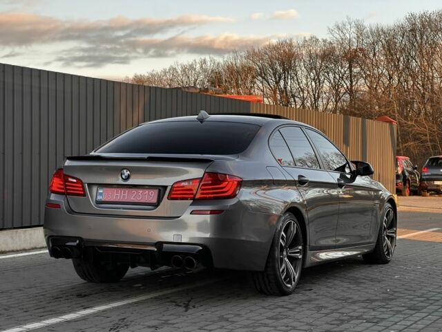 Серый БМВ 5 Серия, объемом двигателя 2 л и пробегом 220 тыс. км за 13300 $, фото 10 на Automoto.ua