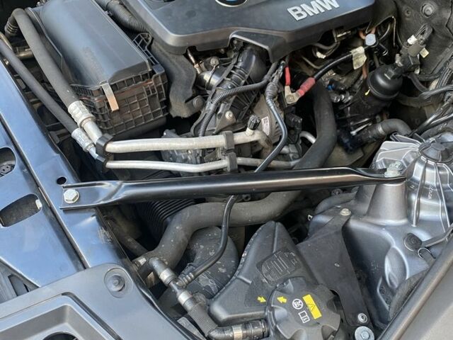 Серый БМВ 5 Серия, объемом двигателя 2 л и пробегом 180 тыс. км за 24000 $, фото 9 на Automoto.ua