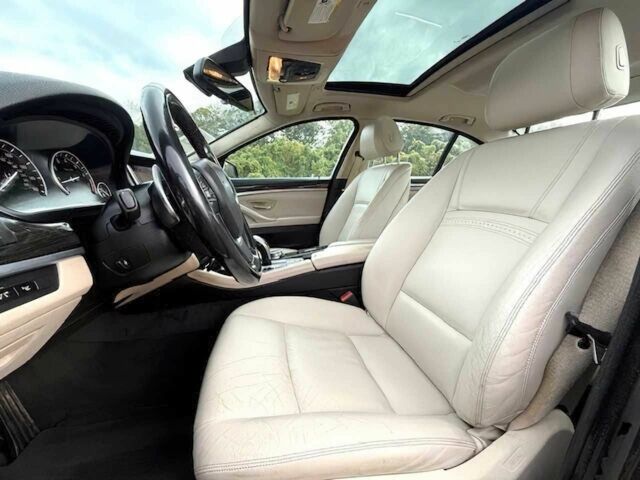 Серый БМВ 5 Серия, объемом двигателя 3 л и пробегом 76 тыс. км за 13000 $, фото 10 на Automoto.ua