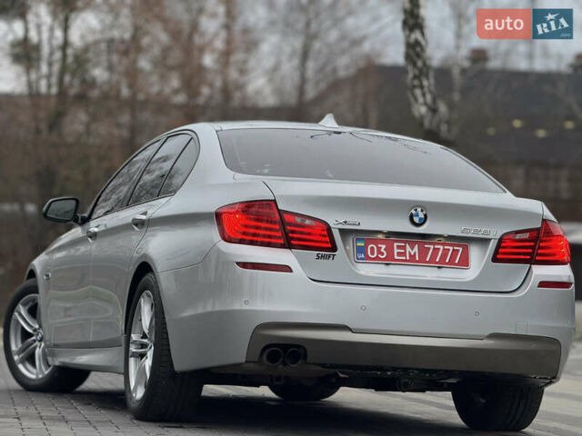 Серый БМВ 5 Серия, объемом двигателя 2 л и пробегом 150 тыс. км за 15350 $, фото 12 на Automoto.ua