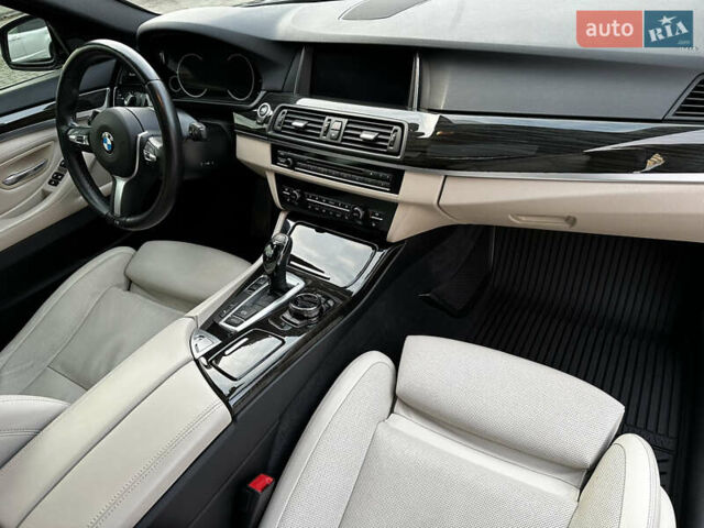 Серый БМВ 5 Серия, объемом двигателя 3 л и пробегом 65 тыс. км за 25500 $, фото 11 на Automoto.ua