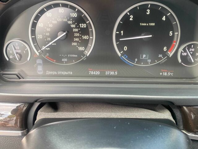 Серый БМВ 5 Серия, объемом двигателя 3 л и пробегом 74 тыс. км за 26000 $, фото 9 на Automoto.ua