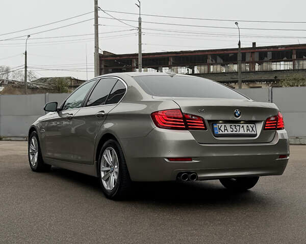 Сірий БМВ 5 Серія, об'ємом двигуна 2 л та пробігом 147 тис. км за 14500 $, фото 70 на Automoto.ua