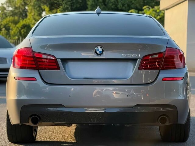 Серый БМВ 5 Серия, объемом двигателя 3 л и пробегом 75 тыс. км за 11500 $, фото 5 на Automoto.ua