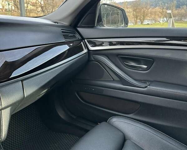 Серый БМВ 5 Серия, объемом двигателя 2 л и пробегом 182 тыс. км за 19999 $, фото 14 на Automoto.ua