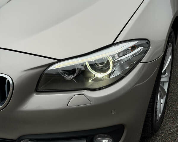 Сірий БМВ 5 Серія, об'ємом двигуна 2 л та пробігом 147 тис. км за 14500 $, фото 11 на Automoto.ua