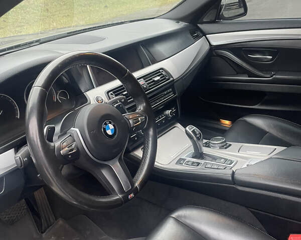 Серый БМВ 5 Серия, объемом двигателя 2.98 л и пробегом 170 тыс. км за 25000 $, фото 7 на Automoto.ua