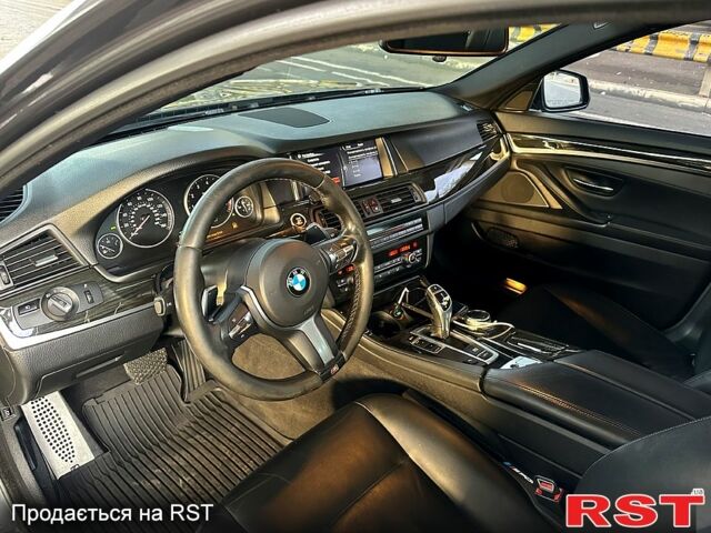 БМВ 5 Серия 2016 в Одессе на Automoto.ua Серый БМВ 5 Серия, объемом двигателя 3 л и пробегом 180 тыс. км за 18000 $, фото 7 на Automoto.ua