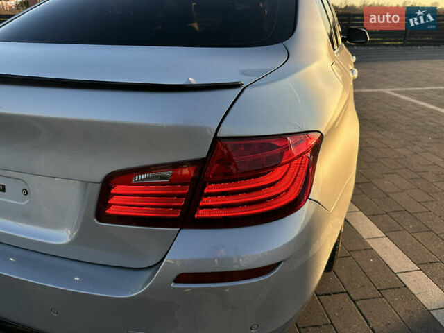 Сірий БМВ 5 Серія, об'ємом двигуна 2 л та пробігом 190 тис. км за 15799 $, фото 28 на Automoto.ua