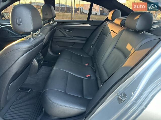 Сірий БМВ 5 Серія, об'ємом двигуна 2 л та пробігом 190 тис. км за 15799 $, фото 70 на Automoto.ua