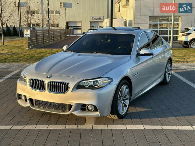 Сірий БМВ 5 Серія, об'ємом двигуна 2 л та пробігом 190 тис. км за 15799 $, фото 12 на Automoto.ua