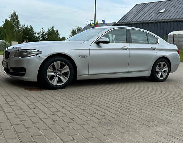 Сірий БМВ 5 Серія, об'ємом двигуна 2 л та пробігом 285 тис. км за 17500 $, фото 2 на Automoto.ua