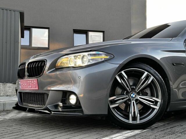 Серый БМВ 5 Серия, объемом двигателя 2 л и пробегом 220 тыс. км за 13300 $, фото 3 на Automoto.ua