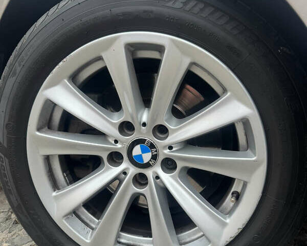 Серый БМВ 5 Серия, объемом двигателя 2 л и пробегом 97 тыс. км за 25000 $, фото 4 на Automoto.ua