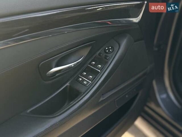 Сірий БМВ 5 Серія, об'ємом двигуна 2 л та пробігом 120 тис. км за 18500 $, фото 21 на Automoto.ua