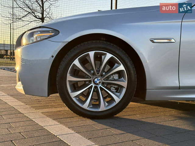Сірий БМВ 5 Серія, об'ємом двигуна 2 л та пробігом 190 тис. км за 15799 $, фото 20 на Automoto.ua