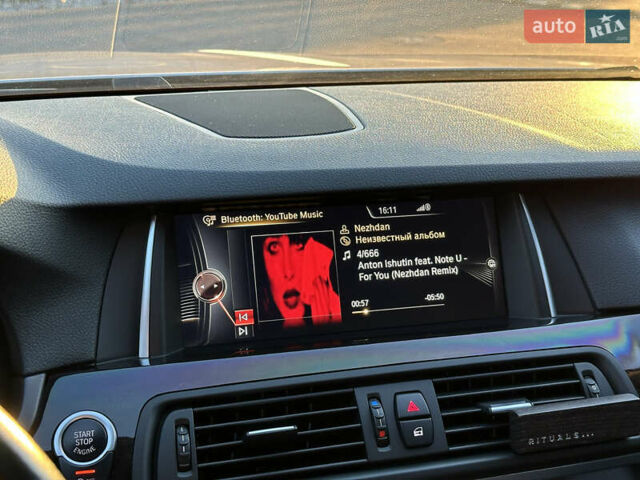 Сірий БМВ 5 Серія, об'ємом двигуна 2 л та пробігом 190 тис. км за 15799 $, фото 51 на Automoto.ua