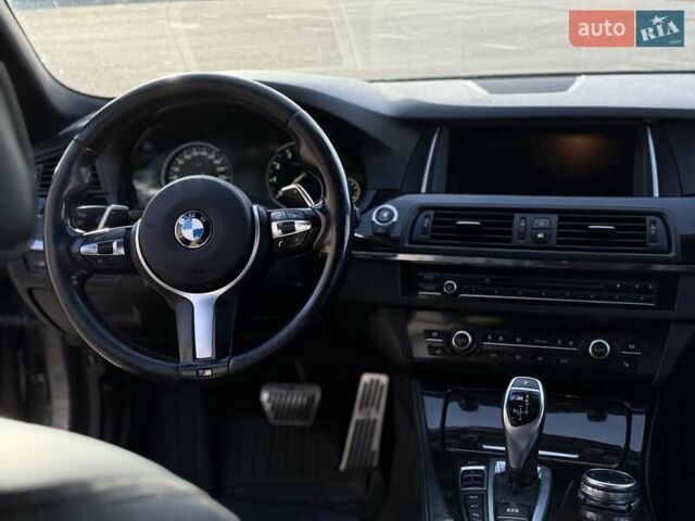 Сірий БМВ 5 Серія, об'ємом двигуна 2 л та пробігом 120 тис. км за 18500 $, фото 12 на Automoto.ua