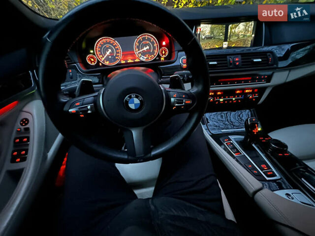 Серый БМВ 5 Серия, объемом двигателя 3 л и пробегом 65 тыс. км за 25500 $, фото 55 на Automoto.ua