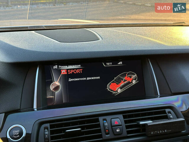 Сірий БМВ 5 Серія, об'ємом двигуна 2 л та пробігом 190 тис. км за 15799 $, фото 57 на Automoto.ua