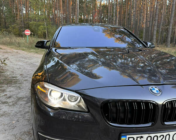 Серый БМВ 5 Серия, объемом двигателя 3 л и пробегом 177 тыс. км за 17500 $, фото 11 на Automoto.ua