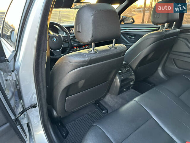 Сірий БМВ 5 Серія, об'ємом двигуна 2 л та пробігом 190 тис. км за 15799 $, фото 71 на Automoto.ua