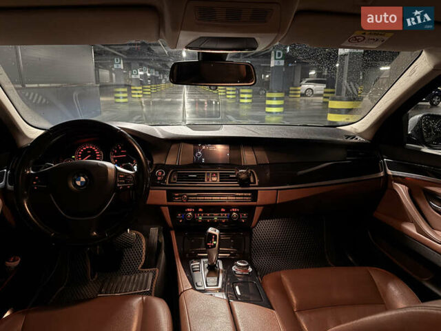 БМВ 5 Серия 2016 в Киеве на Automoto.ua Серый БМВ 5 Серия, объемом двигателя 2 л и пробегом 209 тыс. км за 16500 $, фото 19 на Automoto.ua