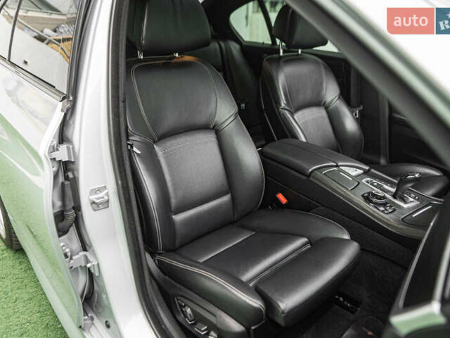 Серый БМВ 5 Серия, объемом двигателя 4.39 л и пробегом 111 тыс. км за 26500 $, фото 53 на Automoto.ua