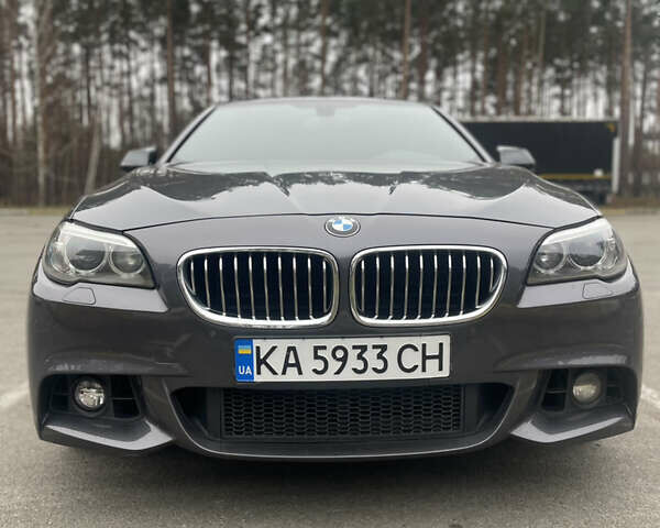 Серый БМВ 5 Серия, объемом двигателя 2.98 л и пробегом 170 тыс. км за 25000 $, фото 5 на Automoto.ua