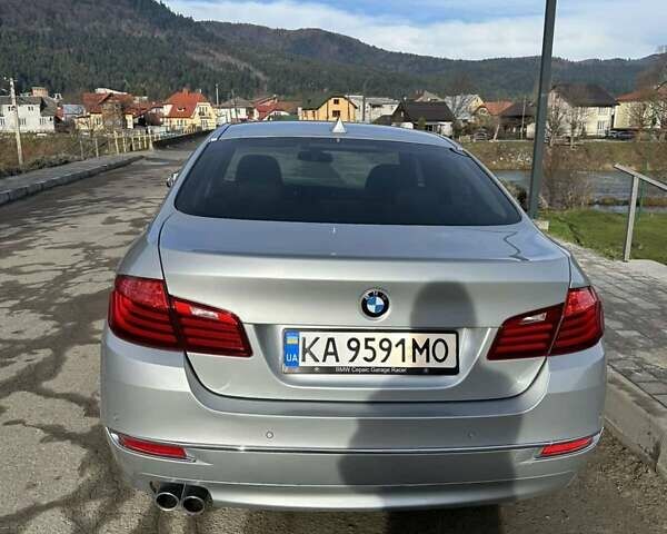 Серый БМВ 5 Серия, объемом двигателя 2 л и пробегом 182 тыс. км за 19999 $, фото 9 на Automoto.ua