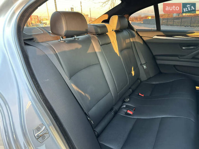 Сірий БМВ 5 Серія, об'ємом двигуна 2 л та пробігом 190 тис. км за 15799 $, фото 74 на Automoto.ua