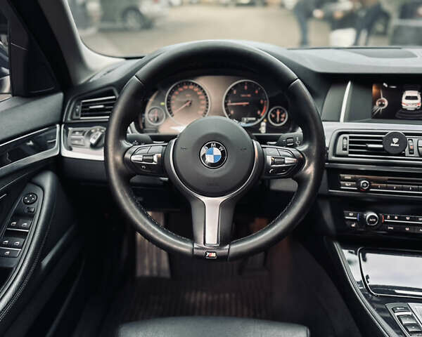 Сірий БМВ 5 Серія, об'ємом двигуна 2 л та пробігом 199 тис. км за 18500 $, фото 10 на Automoto.ua