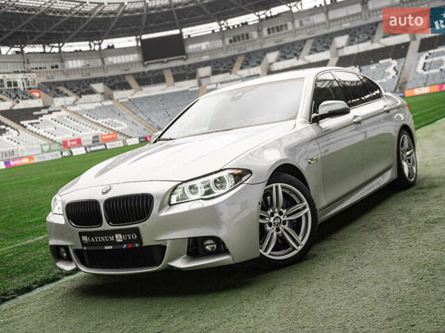 Серый БМВ 5 Серия, объемом двигателя 4.39 л и пробегом 111 тыс. км за 26500 $, фото 2 на Automoto.ua
