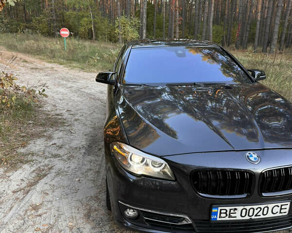 Серый БМВ 5 Серия, объемом двигателя 3 л и пробегом 177 тыс. км за 17500 $, фото 9 на Automoto.ua