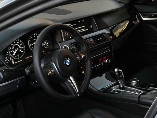 Серый БМВ 5 Серия, объемом двигателя 2 л и пробегом 220 тыс. км за 13300 $, фото 15 на Automoto.ua