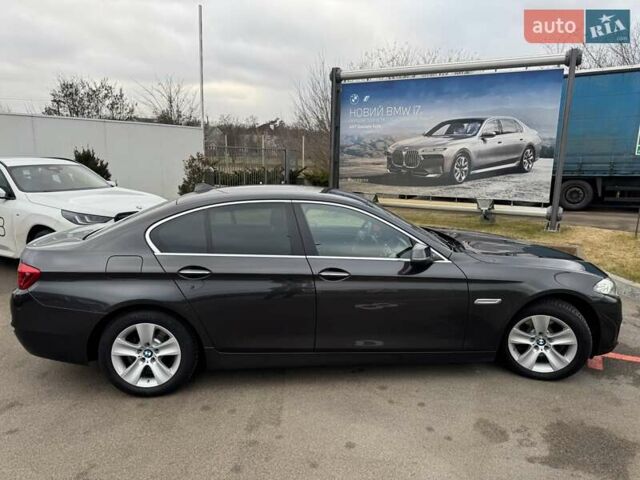 Серый БМВ 5 Серия, объемом двигателя 2 л и пробегом 192 тыс. км за 24500 $, фото 16 на Automoto.ua
