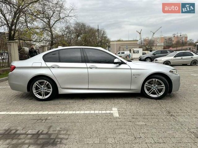 Сірий БМВ 5 Серія, об'ємом двигуна 2 л та пробігом 146 тис. км за 21900 $, фото 6 на Automoto.ua