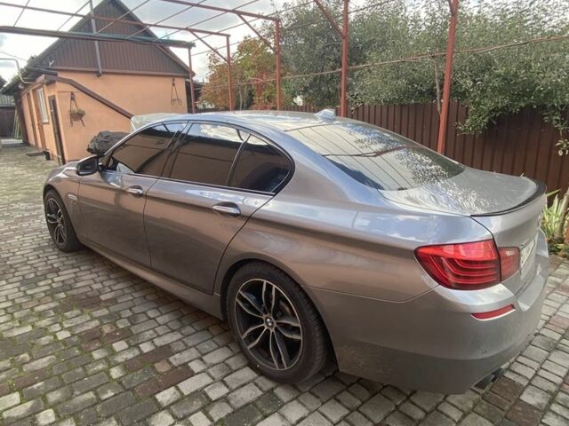 Серый БМВ 5 Серия, объемом двигателя 2 л и пробегом 180 тыс. км за 24000 $, фото 4 на Automoto.ua