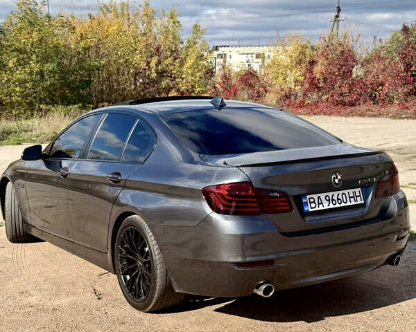 Сірий БМВ 5 Серія, об'ємом двигуна 3 л та пробігом 71 тис. км за 18999 $, фото 3 на Automoto.ua