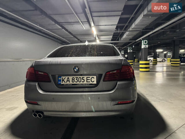 БМВ 5 Серия 2016 в Киеве на Automoto.ua Серый БМВ 5 Серия, объемом двигателя 2 л и пробегом 209 тыс. км за 16500 $, фото 7 на Automoto.ua