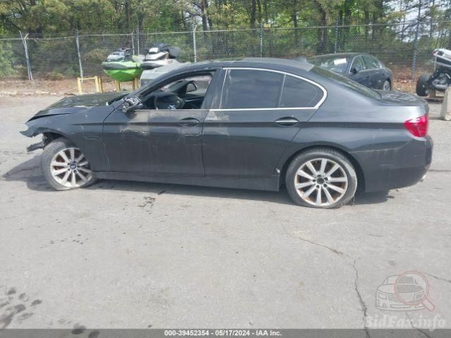 Серый БМВ 5 Серия, объемом двигателя 0 л и пробегом 120 тыс. км за 6300 $, фото 6 на Automoto.ua