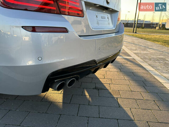 Сірий БМВ 5 Серія, об'ємом двигуна 2 л та пробігом 190 тис. км за 15799 $, фото 9 на Automoto.ua