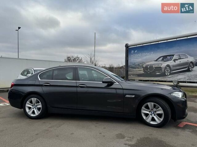 Серый БМВ 5 Серия, объемом двигателя 2 л и пробегом 192 тыс. км за 24500 $, фото 4 на Automoto.ua