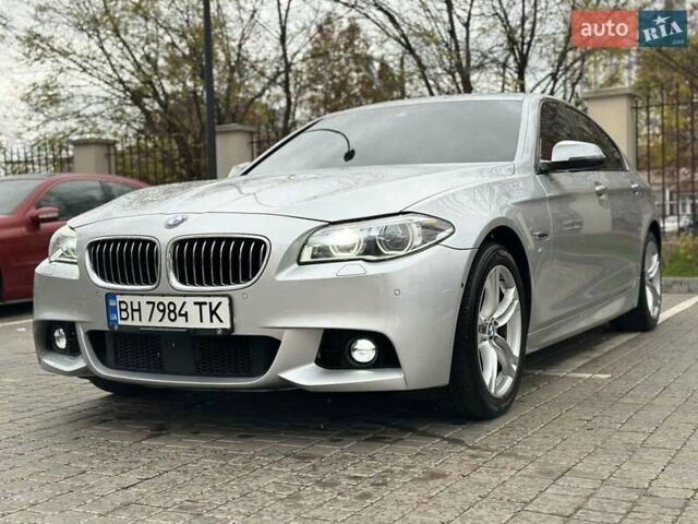 Сірий БМВ 5 Серія, об'ємом двигуна 2 л та пробігом 146 тис. км за 21900 $, фото 1 на Automoto.ua